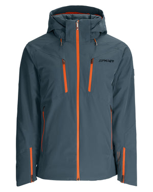 Mens Alyeska Jacket - Slate Blue