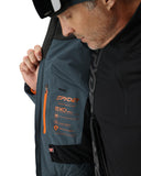 Mens Alyeska Jacket - Slate Blue