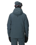 Mens Alyeska Jacket - Slate Blue