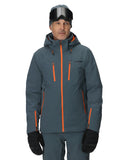 Mens Alyeska Jacket - Slate Blue