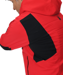 Mens Alyeska Jacket - Spyder Red