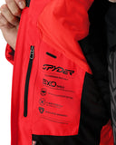 Mens Alyeska Jacket - Spyder Red