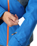 Mens Rival Jacket - Cobalt