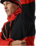 Mens Rival Jacket - Spyder Red