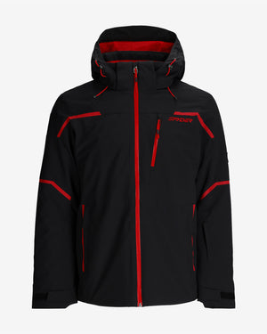 Men's Chambers Jacket - Black