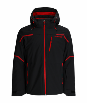 Men's Chambers Jacket - Black