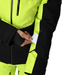 Men's Copper Jacket - Lime