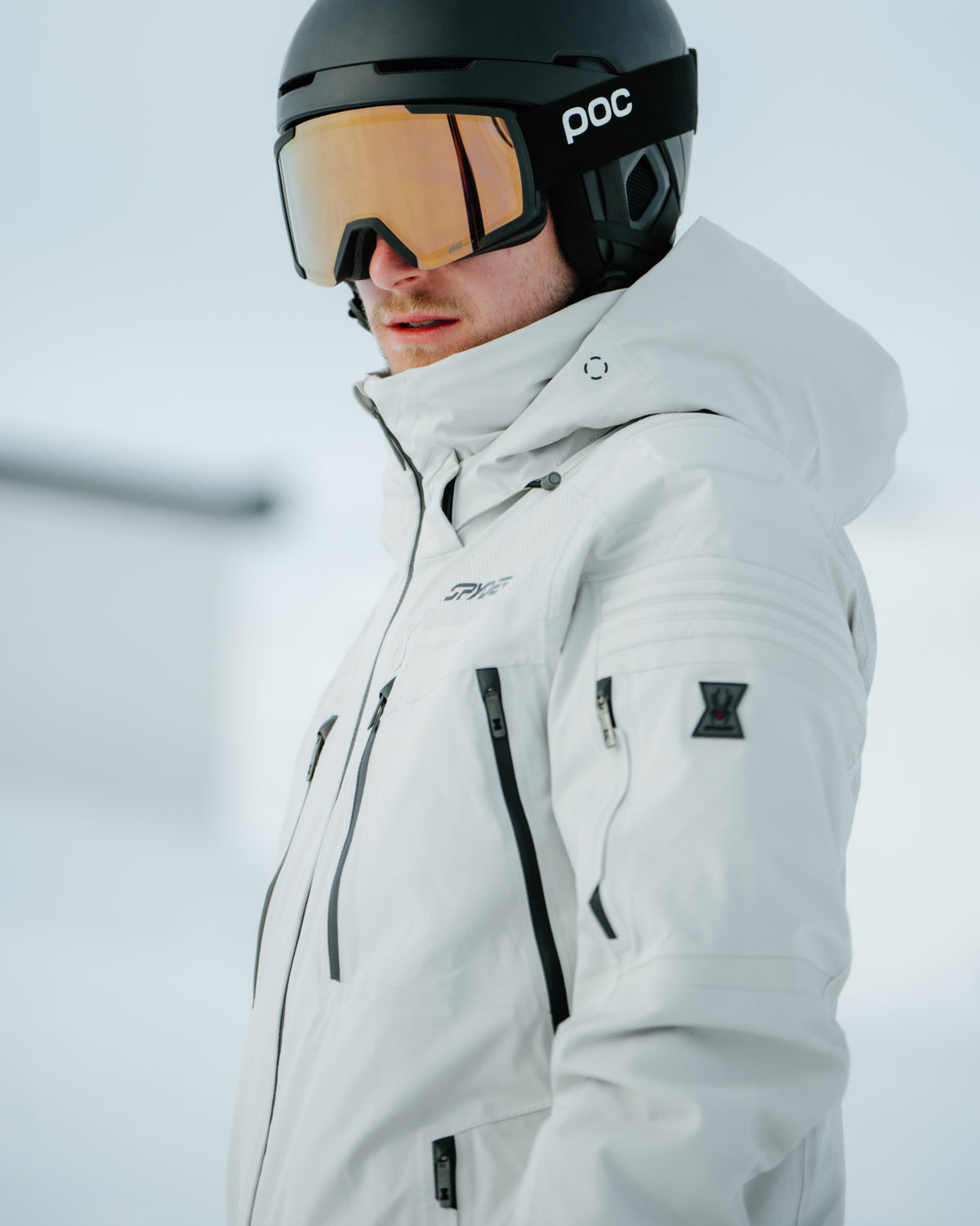 Men's Pinnacle Jacket - Light Grey