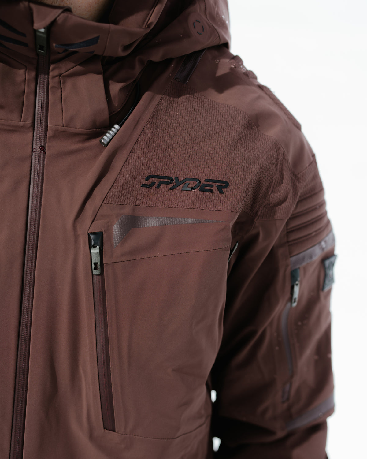 Men's Pinnacle Jacket - Mocha