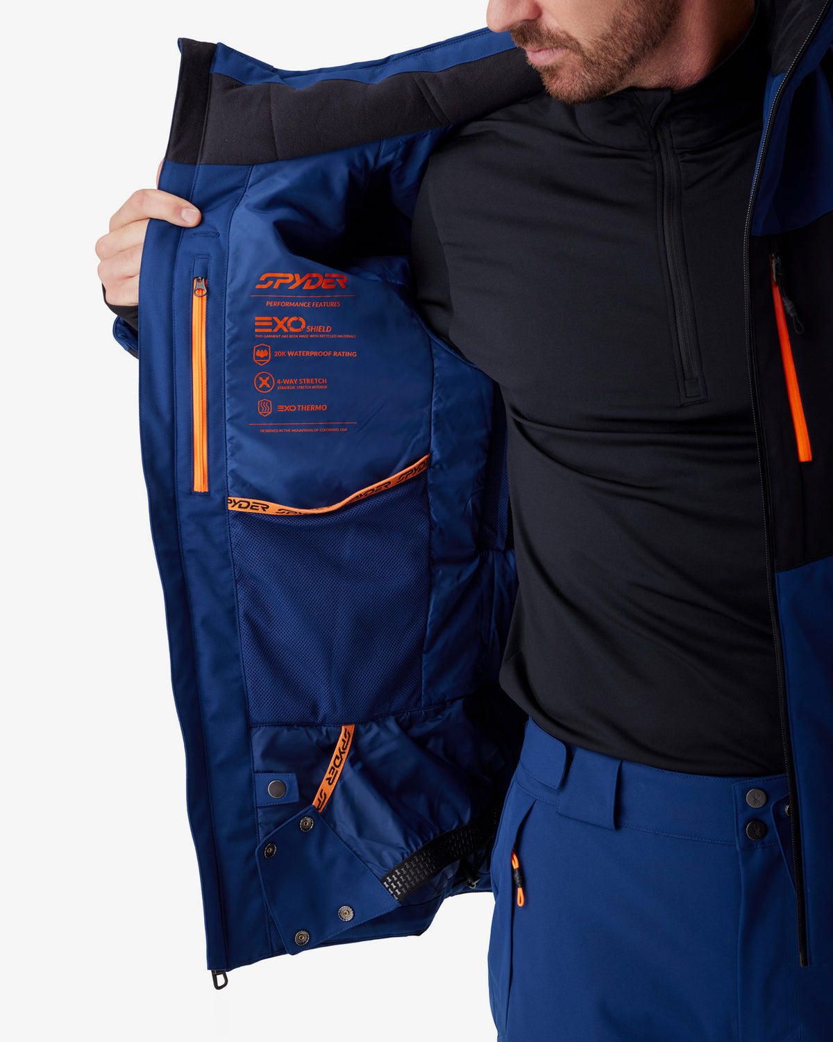 Men's Copper Jacket