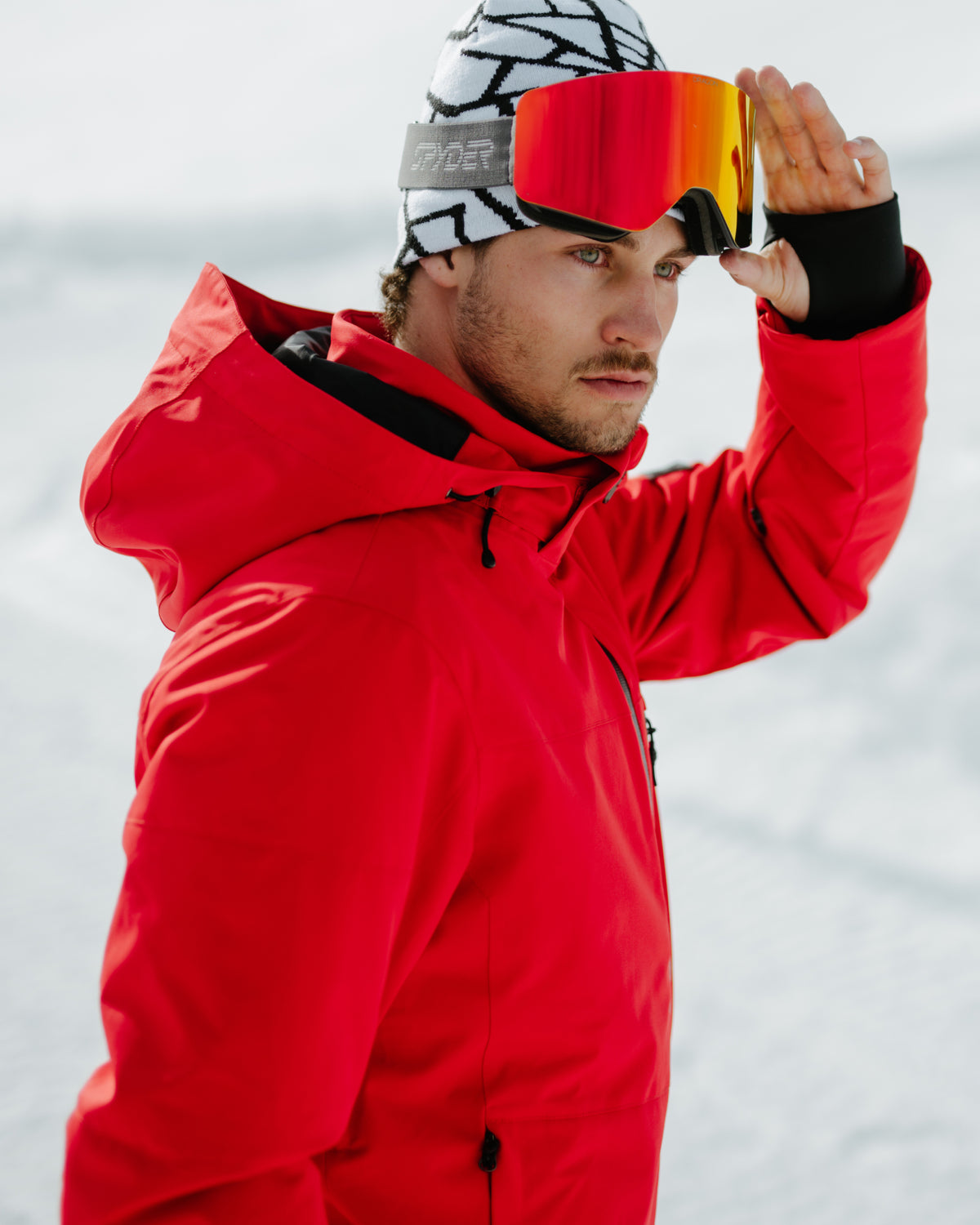 Men's Copper Jacket - Spyder Red