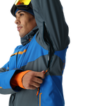 Mens Titan Jacket - Slate Blue