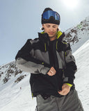 Mens Lift Jacket - Black