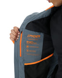 Mens Lift Jacket - Slate Blue
