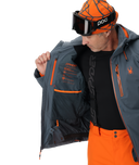 Mens Tripoint Jacket - Slate Blue