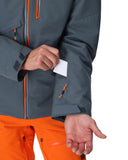 Mens Tripoint Jacket Jacket - Slate Blue