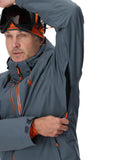 Mens Tripoint Jacket Jacket - Slate Blue