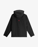 Men's Clutch Rain Shell Jacket - Black