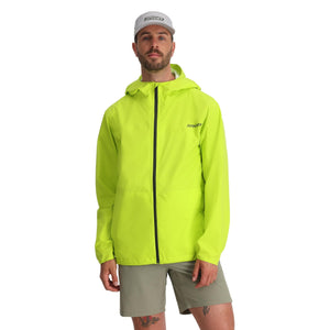 Mens Clutch Shell Jacket - Lime