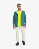 Men's Clutch Rain Shell Jacket - Petrol