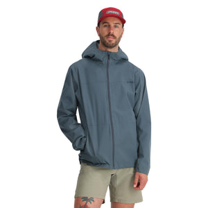 Mens Clutch Shell Jacket - Slate Blue