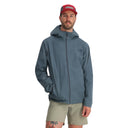 Mens Clutch Shell Jacket - Slate Blue