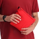 Mens Clutch Shell Jacket - Spyder Red