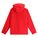 Mens Clutch Shell Jacket - Spyder Red
