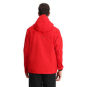 Mens Clutch Shell Jacket - Spyder Red