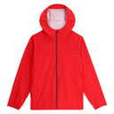 Mens Clutch Shell Jacket - Spyder Red