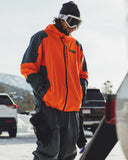 Mens Taos Jacket - Flash Orange