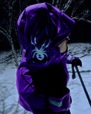 Mens Sanction Jacket - Deep Purple