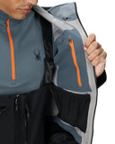 Mens Sanction Jacket - Slate Blue