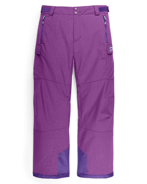 Mens Lift Pants - Glitch Purple