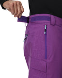Mens Lift Pants - Glitch Purple