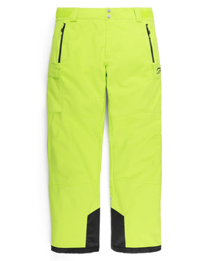 Mens Lift Pants - Lime