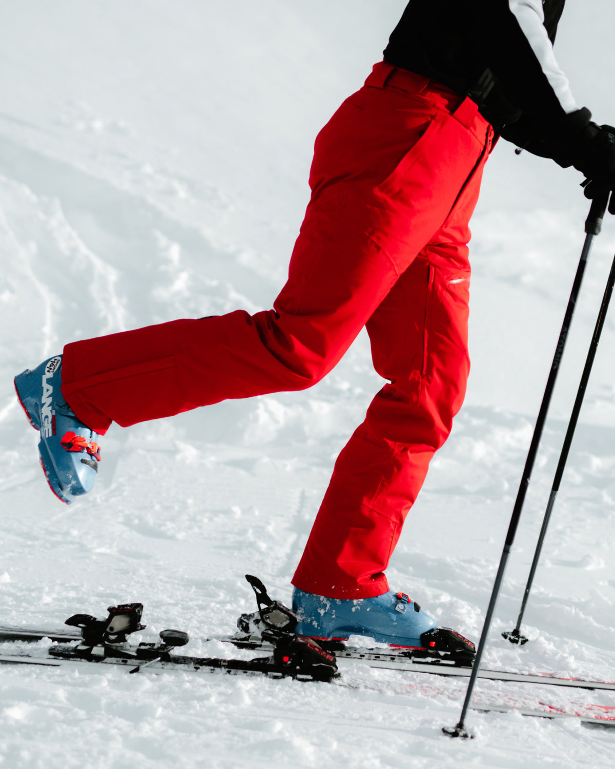 Men's Dare Pants Lengths - Spyder Red