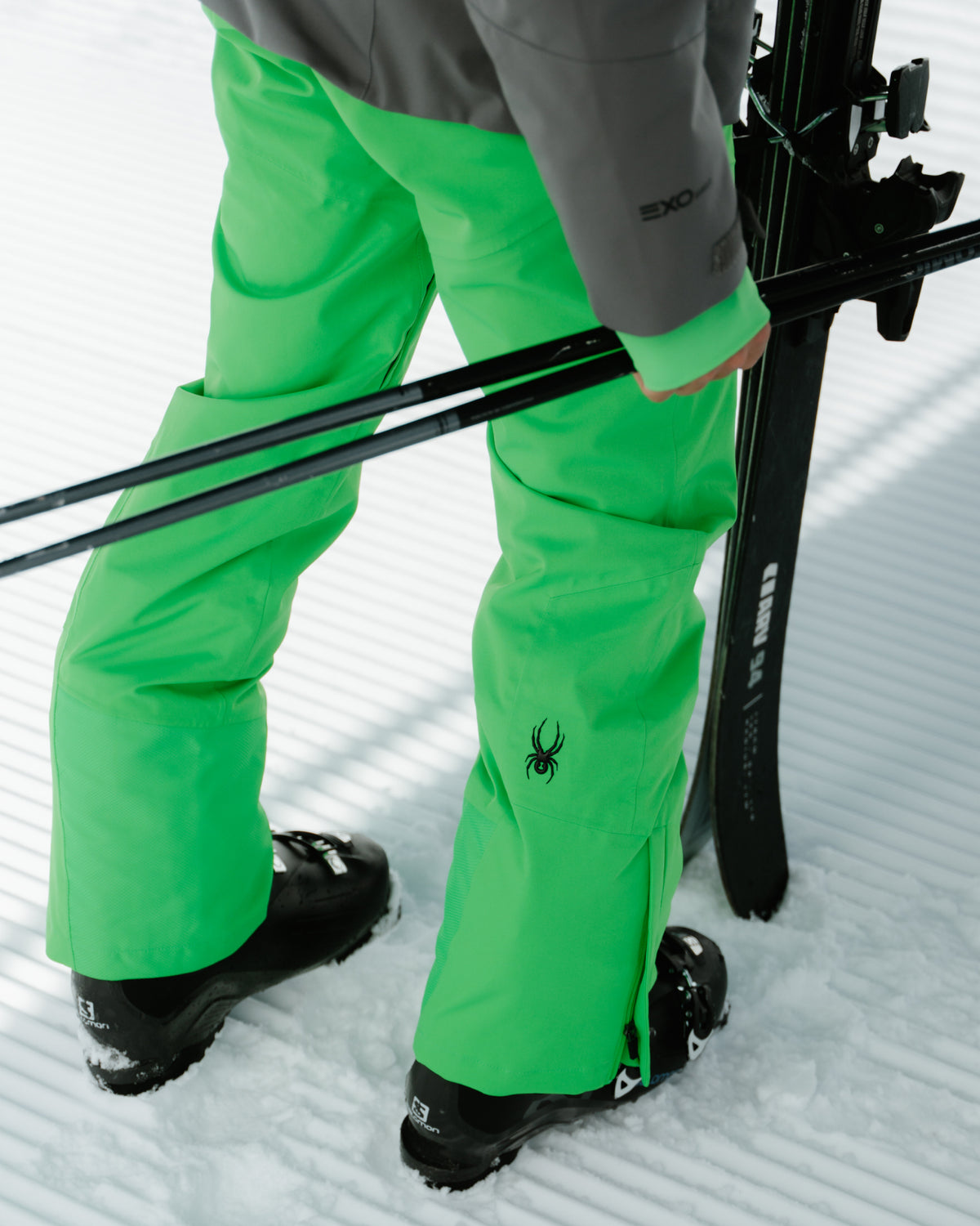 Men's Dare Pants - Strobe Green