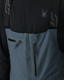 Mens Sanction Bibs - Slate Blue