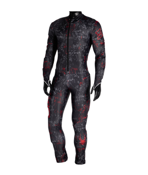 Mens Performance Gs Race Suit - Spyder Red