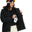 Womens Skyline Jacket - Black