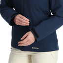 Womens Skyline Jacket - True Navy