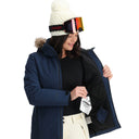 Womens Skyline Jacket - True Navy