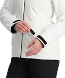 Womens Skyline Jacket - White