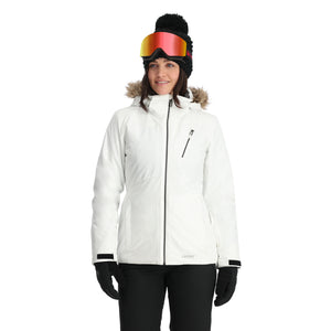 Womens Skyline Jacket - White
