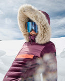 Womens Primrose Jacket - Plum