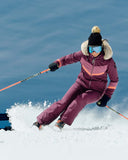 Womens Primrose Jacket - Plum