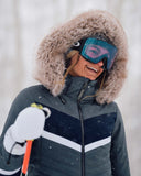 Womens Primrose Jacket - Slate Blue