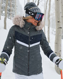 Womens Primrose Jacket - Slate Blue