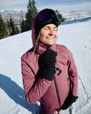 Womens Schatzi Jacket - Acai